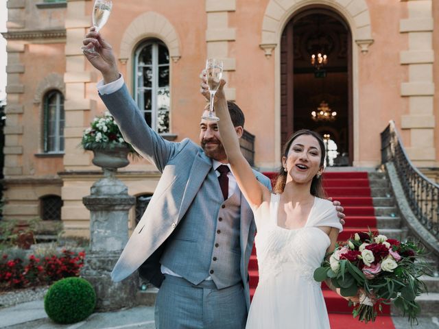 Il matrimonio di Giulia e Tom a Modena, Modena 83