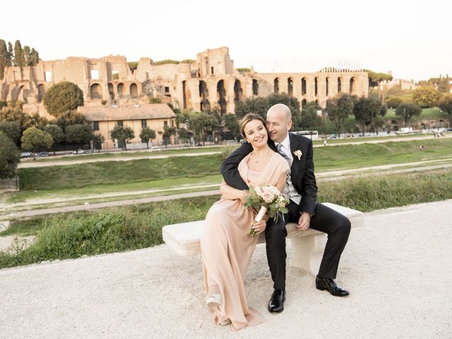 Il matrimonio di Antonio e Giusy a Roma, Roma 2