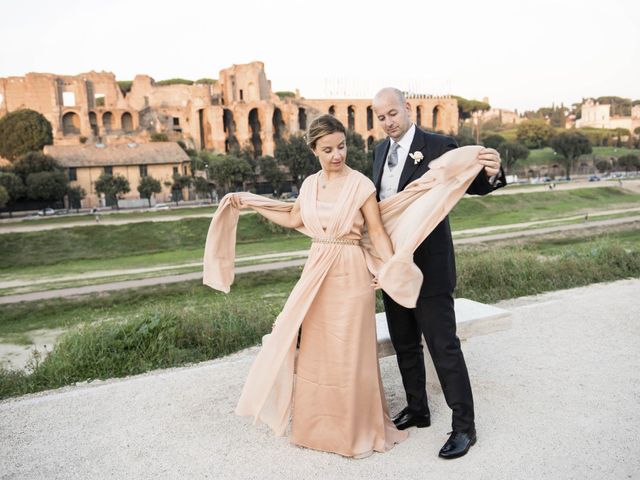 Il matrimonio di Antonio e Giusy a Roma, Roma 19