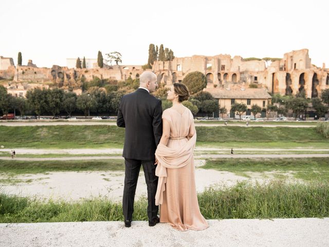 Il matrimonio di Antonio e Giusy a Roma, Roma 20