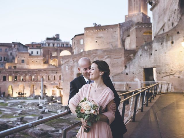 Il matrimonio di Antonio e Giusy a Roma, Roma 22