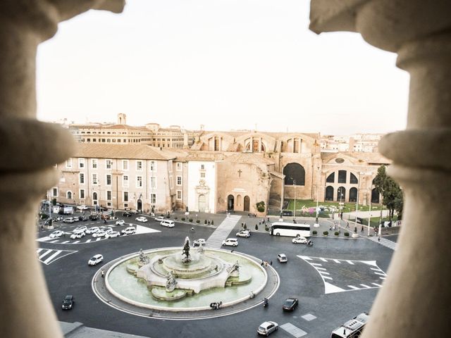 Il matrimonio di Antonio e Giusy a Roma, Roma 23