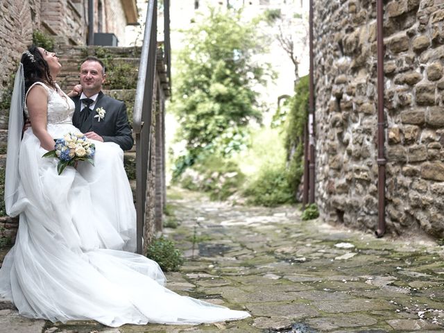 Il matrimonio di Leen e Luca a Perugia, Perugia 31