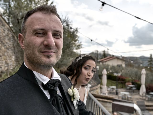 Il matrimonio di Leen e Luca a Perugia, Perugia 34