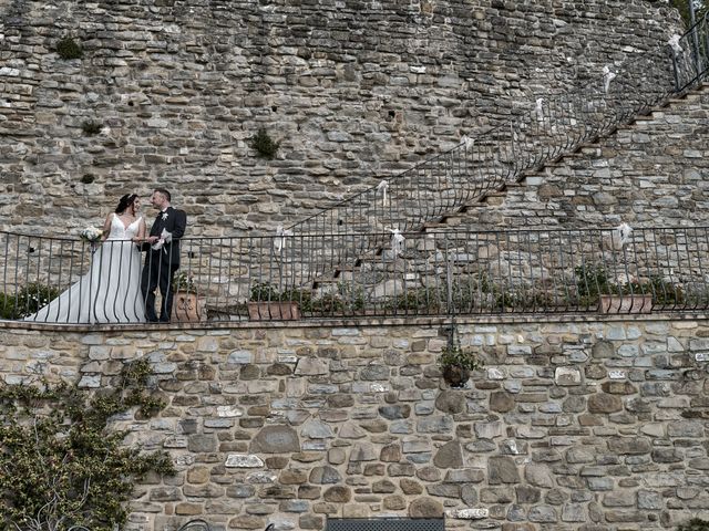 Il matrimonio di Leen e Luca a Perugia, Perugia 35