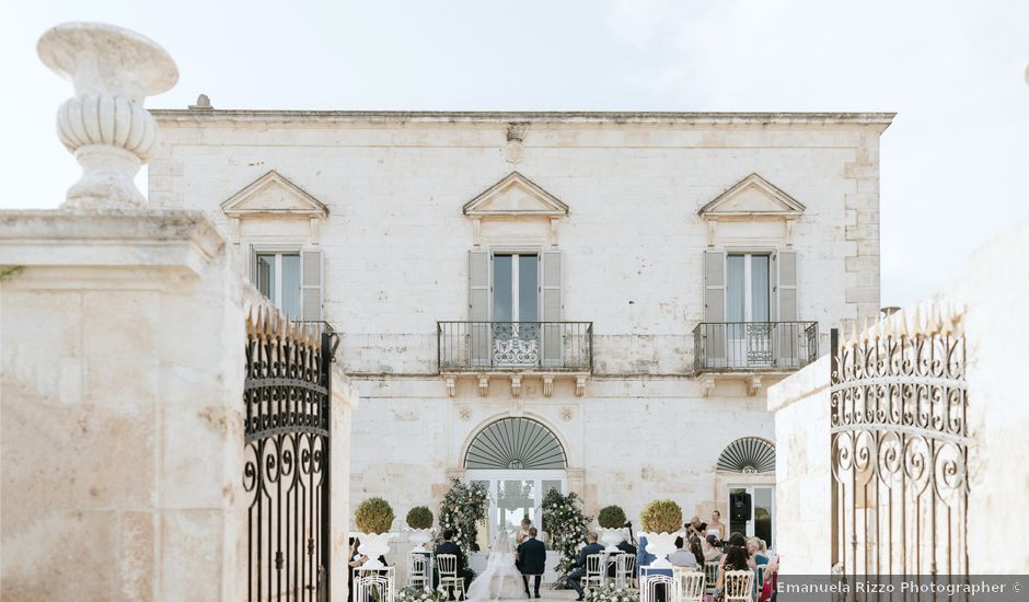 Il matrimonio di Sefora e Luca a Ostuni, Brindisi