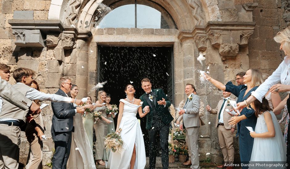 Il matrimonio di Michael e Chelsea a Tuscania, Viterbo
