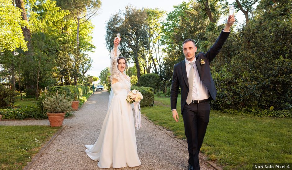 Il matrimonio di Lorenzo e Enrica a Cotignola, Ravenna