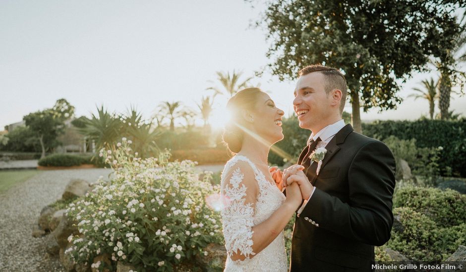 Il matrimonio di Salvatore e Caterina a Taormina, Messina