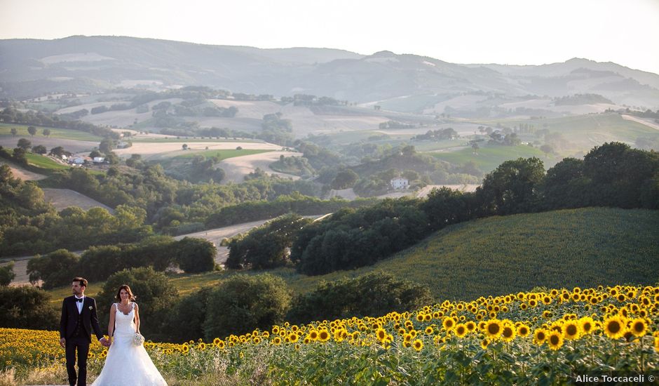 Il matrimonio di Stefano e Erika a Cagli, Pesaro - Urbino