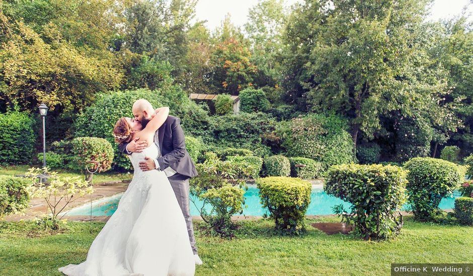 Il matrimonio di Claudio e Veronica a Roma, Roma