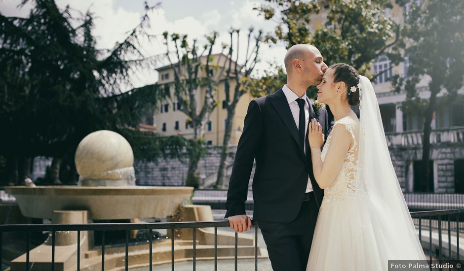 Il matrimonio di Matteo e Anastasia a Carrara, Massa Carrara