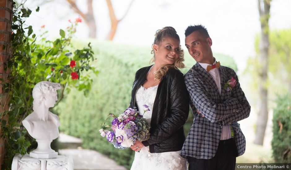 Il matrimonio di Davide e Michela a Salsomaggiore Terme, Parma