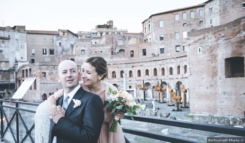 Il matrimonio di Antonio e Giusy a Roma, Roma