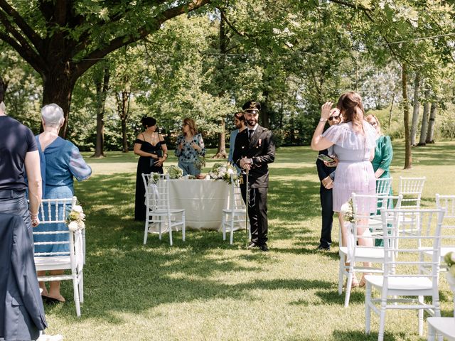 Il matrimonio di Giorgia e Andrea a Modena, Modena 43