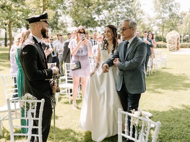 Il matrimonio di Giorgia e Andrea a Modena, Modena 50