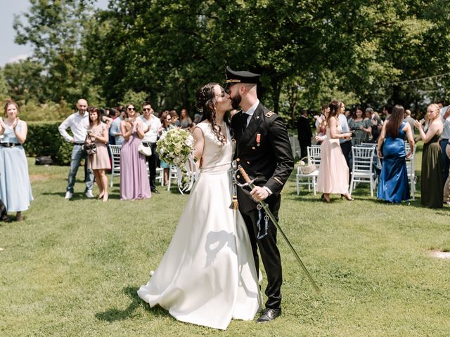 Il matrimonio di Giorgia e Andrea a Modena, Modena 70