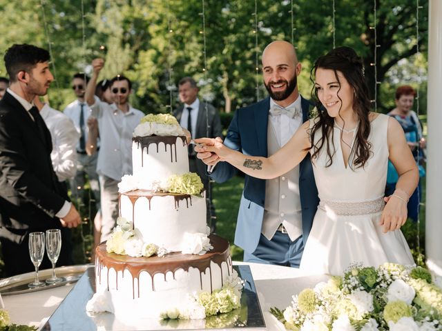 Il matrimonio di Giorgia e Andrea a Modena, Modena 105