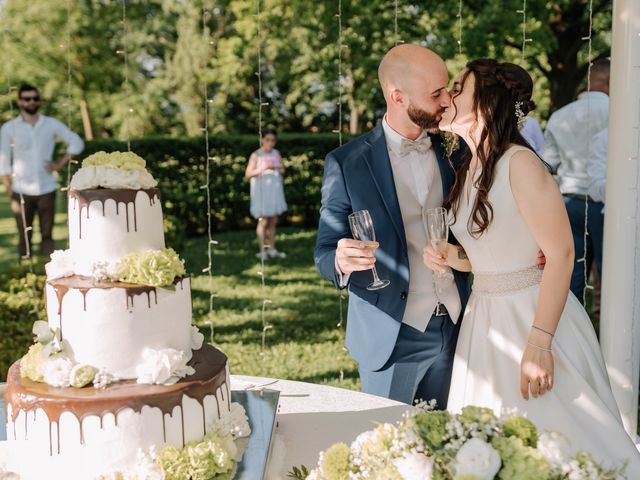 Il matrimonio di Giorgia e Andrea a Modena, Modena 108