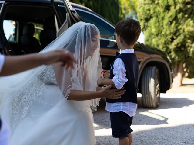 Il matrimonio di Massimo e Linda a Longiano, Forlì-Cesena 42