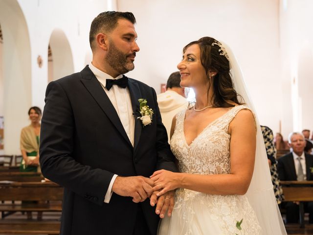 Il matrimonio di Massimo e Linda a Longiano, Forlì-Cesena 54