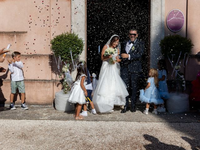 Il matrimonio di Massimo e Linda a Longiano, Forlì-Cesena 55