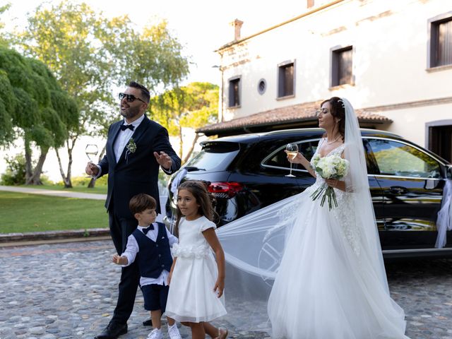 Il matrimonio di Massimo e Linda a Longiano, Forlì-Cesena 62