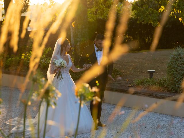 Il matrimonio di Massimo e Linda a Longiano, Forlì-Cesena 72