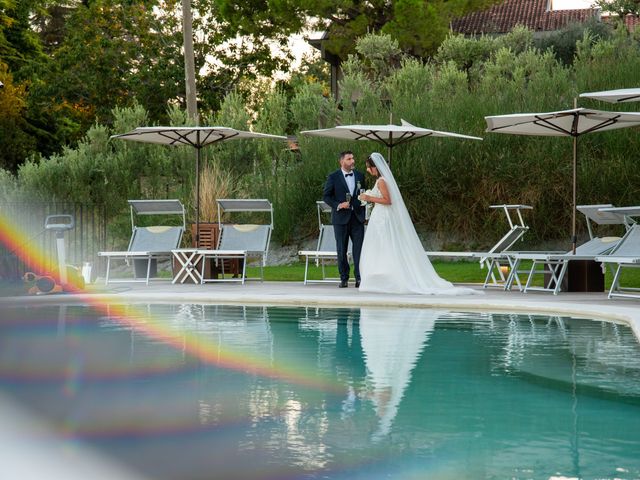 Il matrimonio di Massimo e Linda a Longiano, Forlì-Cesena 1