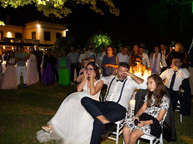Il matrimonio di Massimo e Linda a Longiano, Forlì-Cesena 86