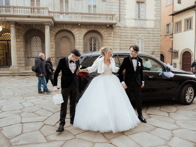 Il matrimonio di Domenico e Francesca a Arezzo, Arezzo 21