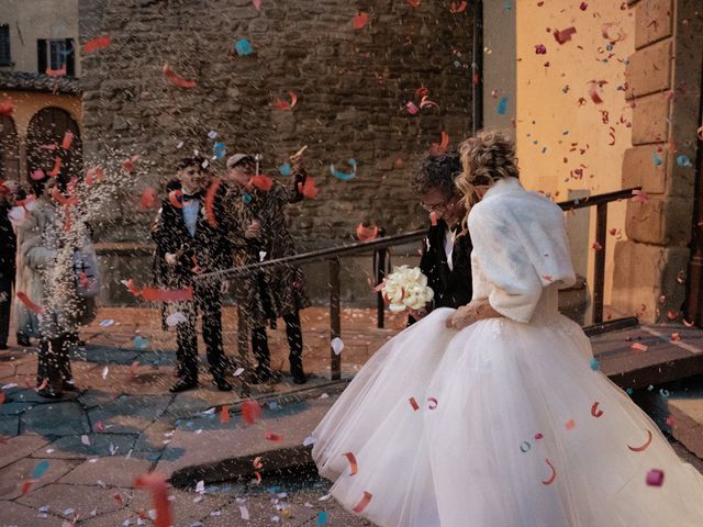 Il matrimonio di Domenico e Francesca a Arezzo, Arezzo 30