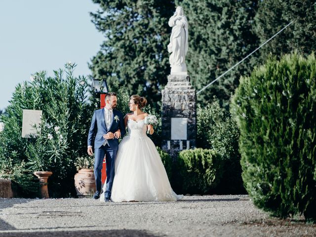 Il matrimonio di sara e alessio a Firenze, Firenze 61