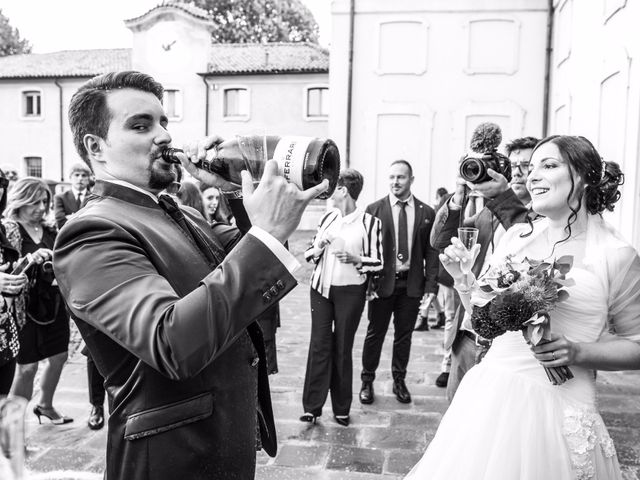 Il matrimonio di Andrea e Elisa a Rho, Milano 16