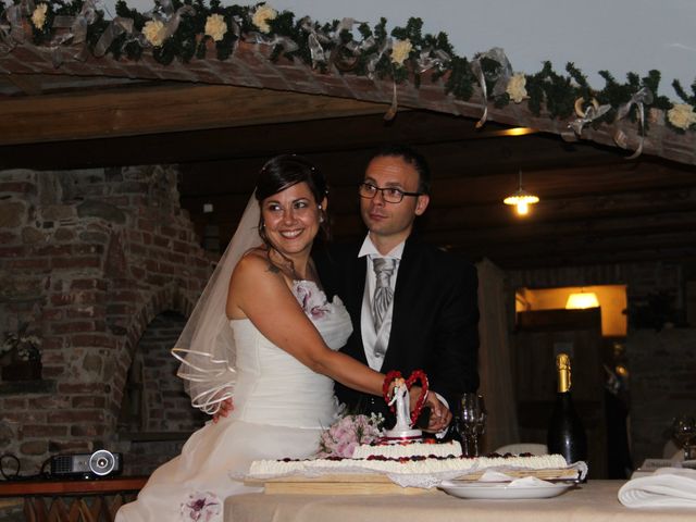 Il matrimonio di Luca e Lorena a Cavour, Torino 1
