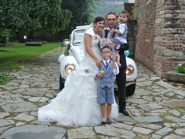 Il matrimonio di Luca e Lorena a Cavour, Torino 2