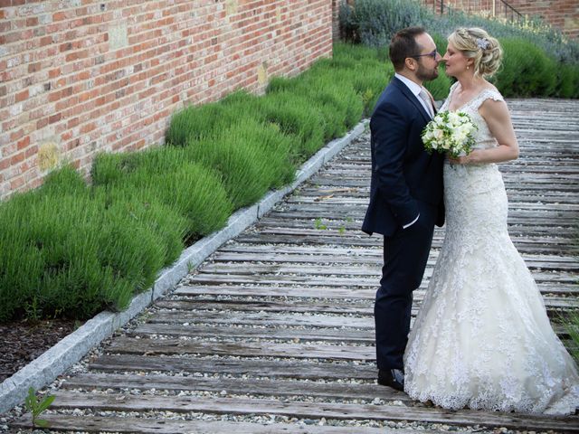 Il matrimonio di Simone e Petra a Vignale Monferrato, Alessandria 23