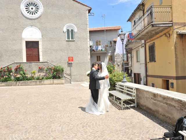 Il matrimonio di Egisto e Michela a Gorga, Roma 13