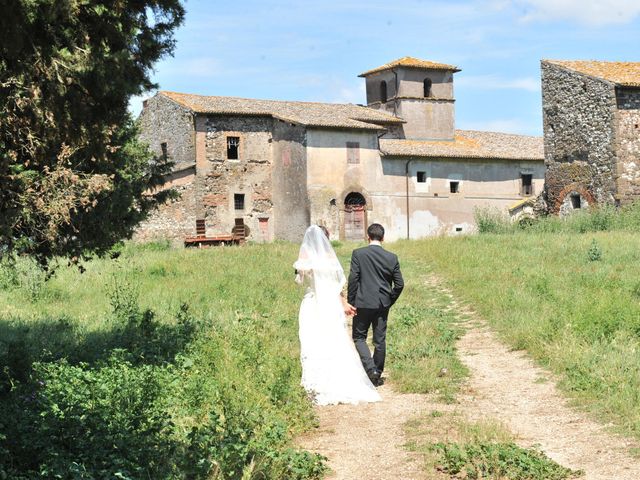 Il matrimonio di Egisto e Michela a Gorga, Roma 17