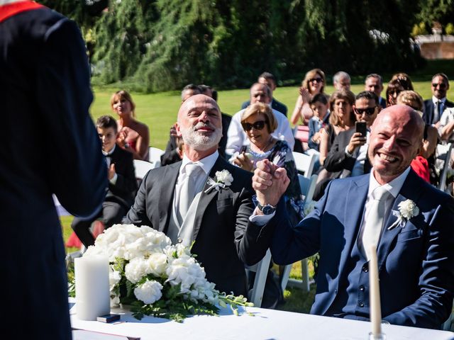 Il matrimonio di Andrea e Michele a Varese, Varese 16