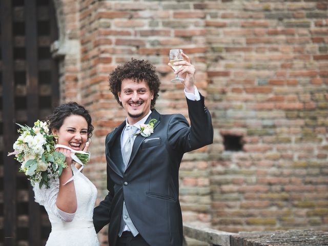 Il matrimonio di Andrea e Stefania a Castell&apos;Arquato, Piacenza 81