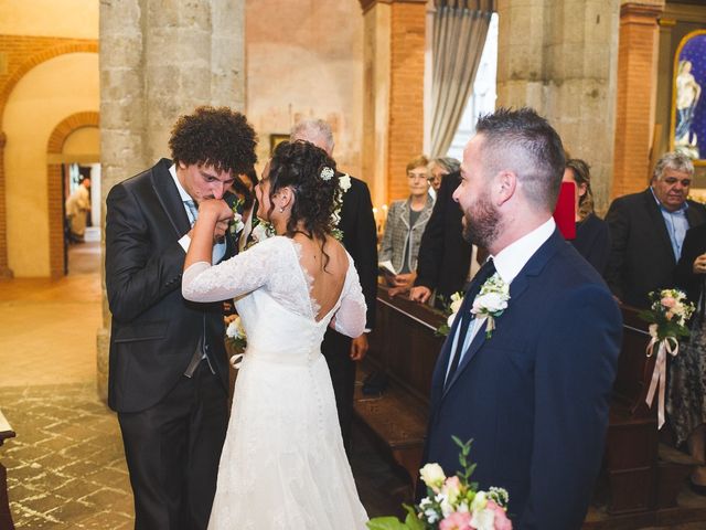 Il matrimonio di Andrea e Stefania a Castell&apos;Arquato, Piacenza 41