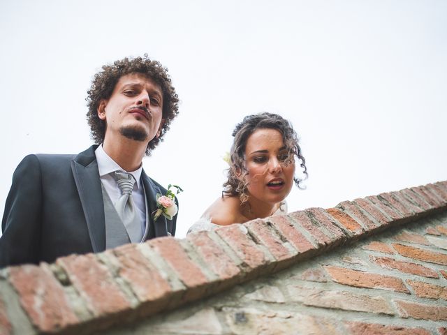 Il matrimonio di Andrea e Stefania a Castell&apos;Arquato, Piacenza 99