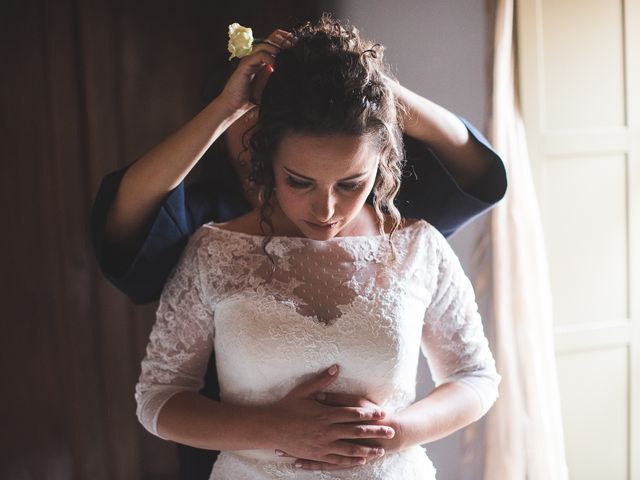 Il matrimonio di Andrea e Stefania a Castell&apos;Arquato, Piacenza 8