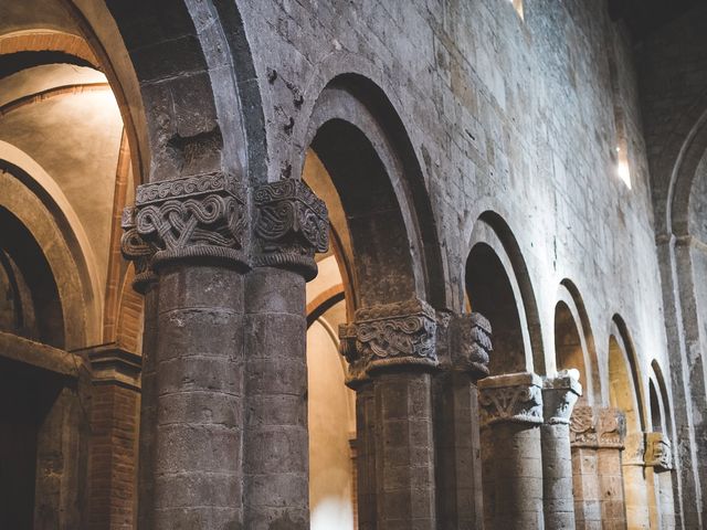 Il matrimonio di Andrea e Stefania a Castell&apos;Arquato, Piacenza 57