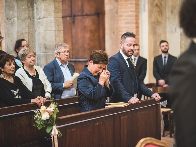 Il matrimonio di Andrea e Stefania a Castell&apos;Arquato, Piacenza 47