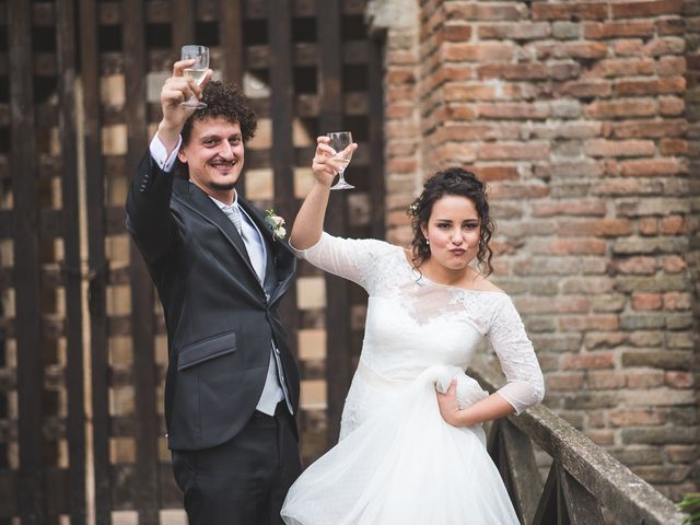 Il matrimonio di Andrea e Stefania a Castell&apos;Arquato, Piacenza 82