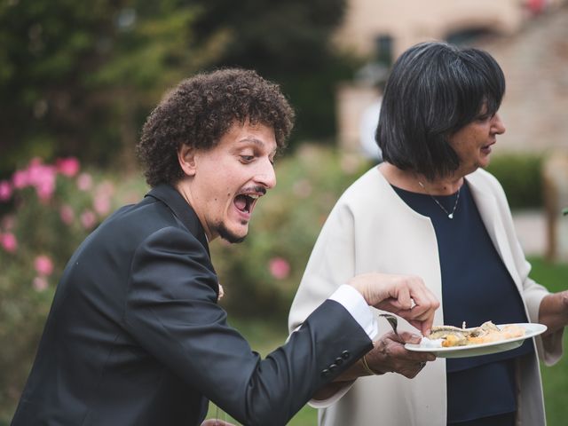 Il matrimonio di Andrea e Stefania a Castell&apos;Arquato, Piacenza 92