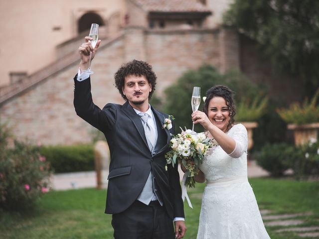 Il matrimonio di Andrea e Stefania a Castell&apos;Arquato, Piacenza 91