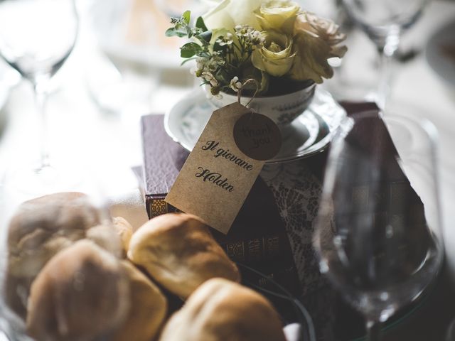 Il matrimonio di Andrea e Stefania a Castell&apos;Arquato, Piacenza 95